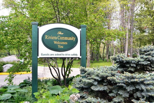 17388 Arbor Ln, New Buffalo, MI 49117 - view of community / neighborhood sign