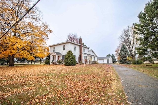 view of property exterior