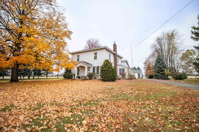 view of property exterior