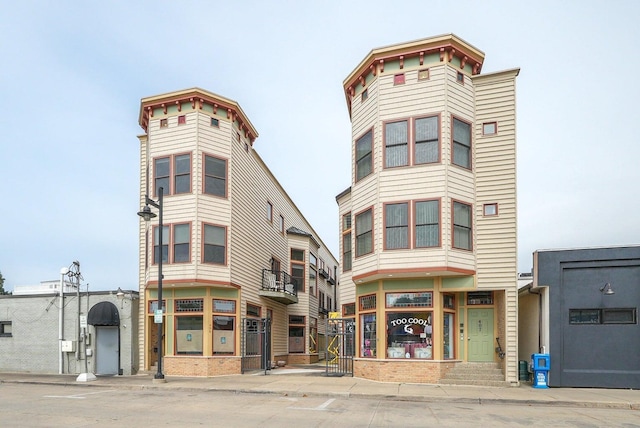 view of building exterior