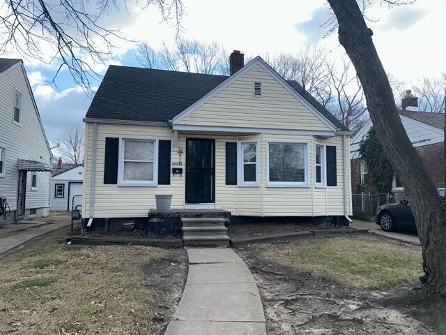 20264 Waltham St, Detroit, MI 48205 - bungalow-style house featuring a chimney