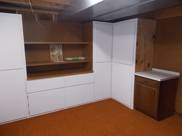 1164 Mary Jane Cir, Caro, MI 48723 - finished basement featuring carpet flooring