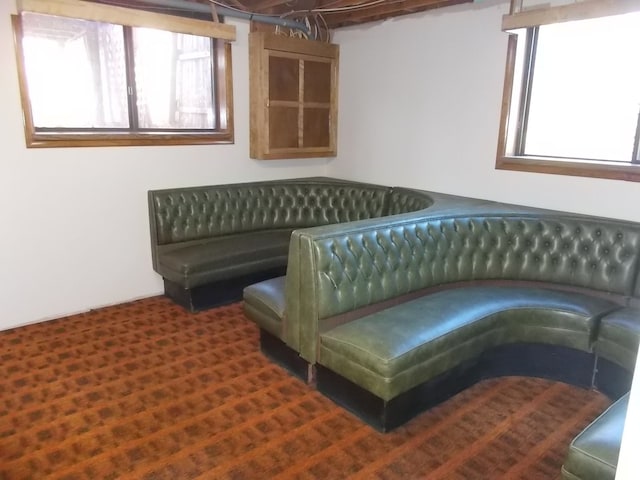 1164 Mary Jane Cir, Caro, MI 48723 - living area with carpet floors