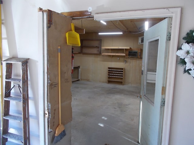1164 Mary Jane Cir, Caro, MI 48723 - below grade area with visible vents