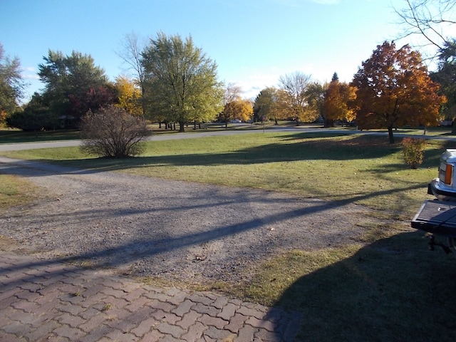 1164 Mary Jane Cir, Caro, MI 48723 - view of road