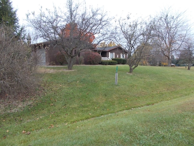 1164 Mary Jane Cir, Caro, MI 48723 - view of yard