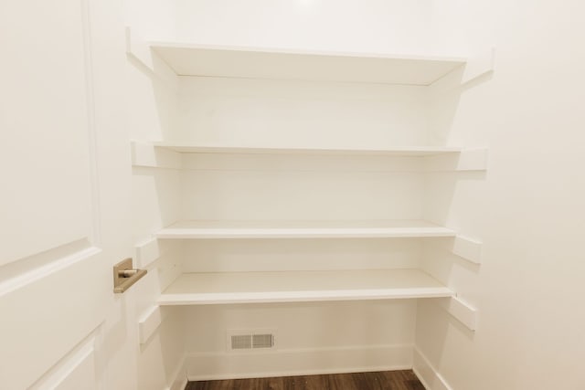 view of pantry