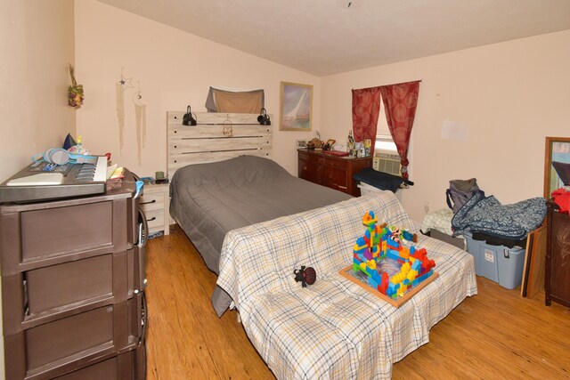 221 N 6th St, Niles, MI 49120 - bedroom with light wood-type flooring