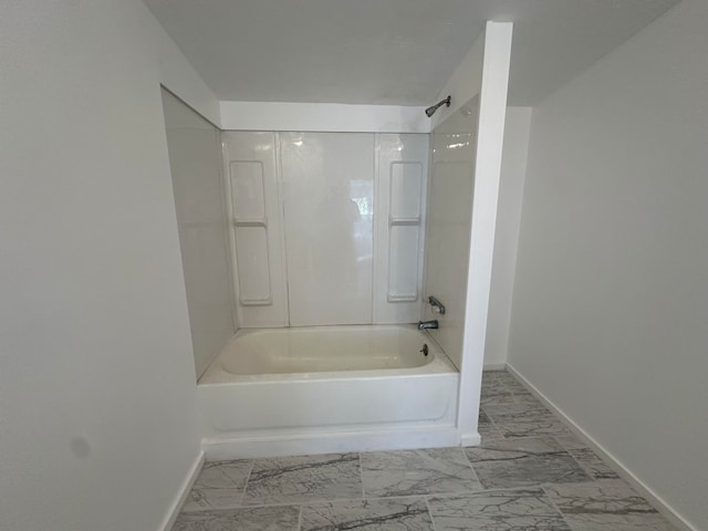 bathroom featuring shower / bathtub combination