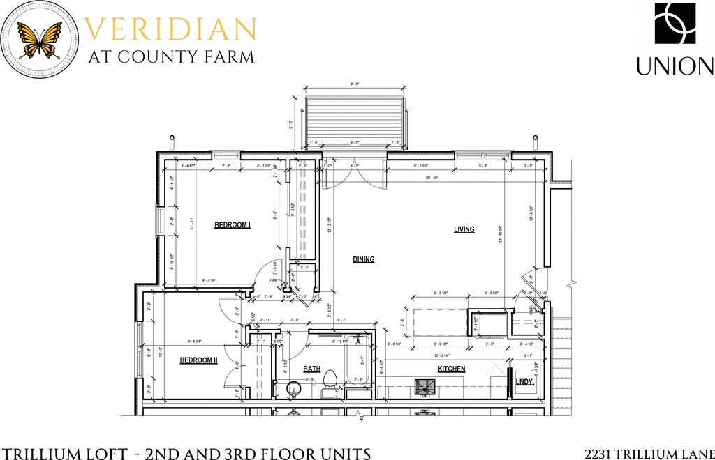 2231 Trillium Ln Unit 33, Ann Arbor, MI 48104 - floor plan / room layout