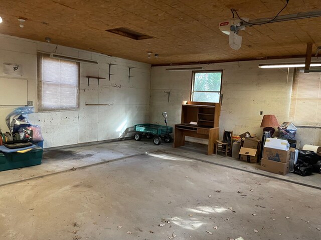 7468 W 6 1/2 Mile Rd, Irons, MI 49644 - view of garage