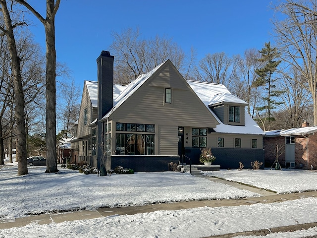 view of front of house