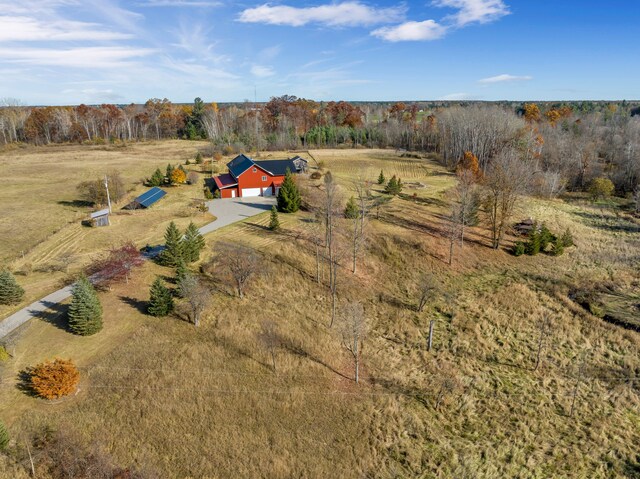 381 S Lorenz Rd, Tawas City, MI 48763 - aerial view of sparsely populated area