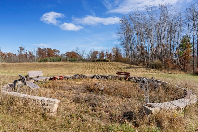 381 S Lorenz Rd, Tawas City, MI 48763 - view of yard with a view of countryside