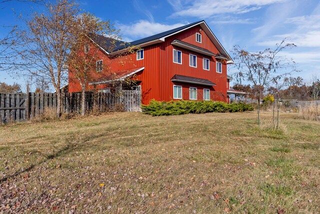 381 S Lorenz Rd, Tawas City, MI 48763 - view of side of property