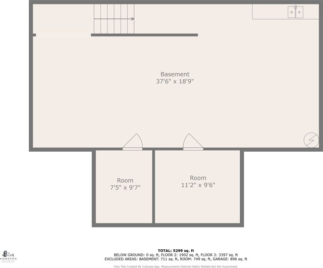 381 S Lorenz Rd, Tawas City, MI 48763 - property floor plan