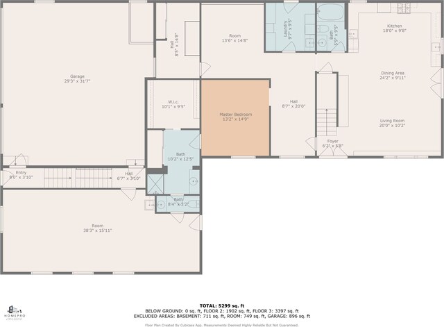 381 S Lorenz Rd, Tawas City, MI 48763 - floor plan / room layout