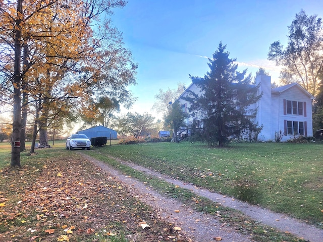 view of street