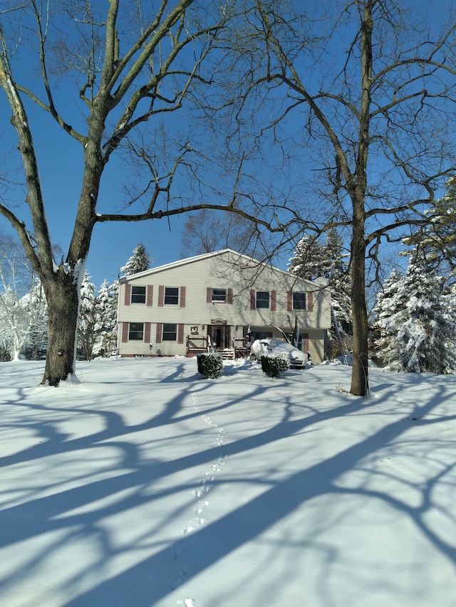 view of front of house