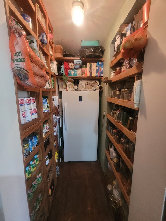 view of pantry