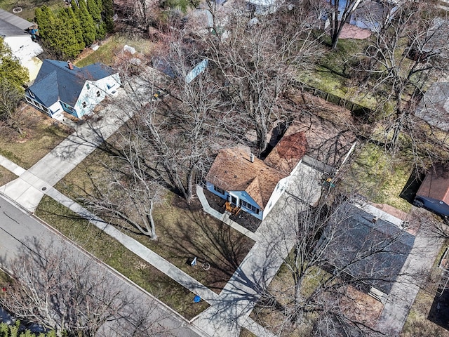 23096 Hawthorne St, Farmington, MI 48336 - birds eye view of property