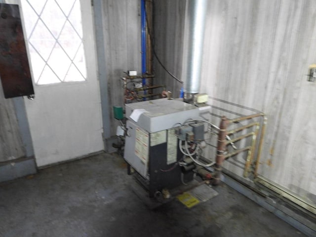 view of utilities
