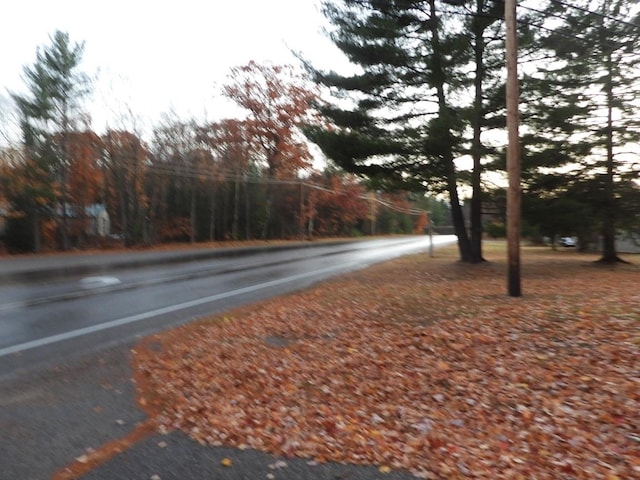 view of street