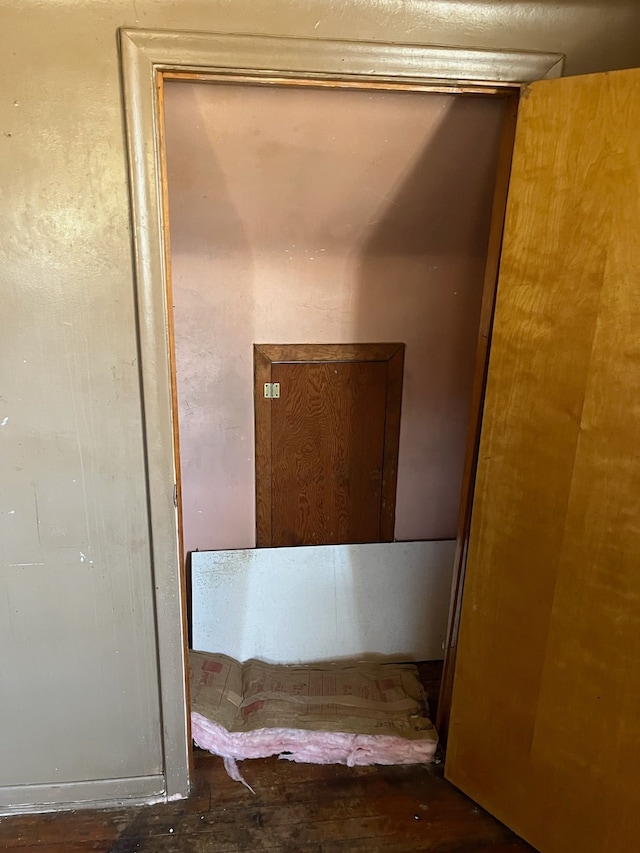 view of room details