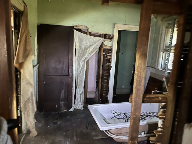 view of misc room