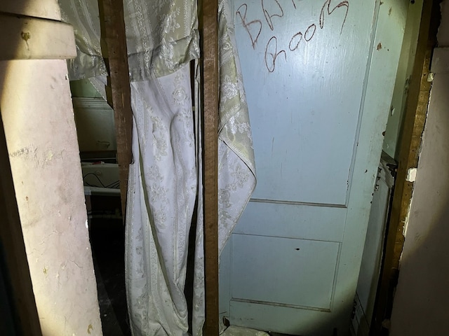 view of room details