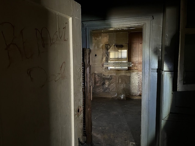 view of hallway