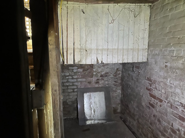 view of room details
