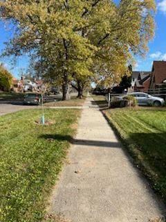 view of street