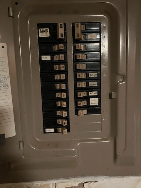 utilities featuring electric panel