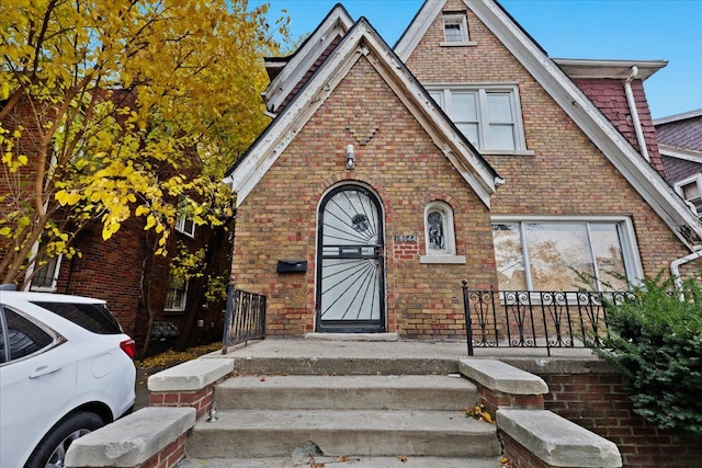 16644 Washburn St, Detroit, MI 48221 - view of front of home with brick siding