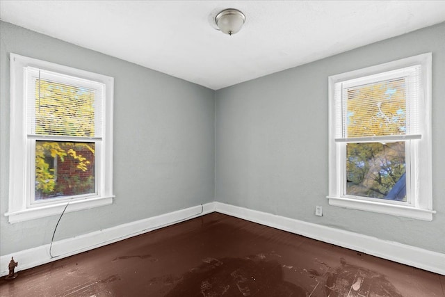 16644 Washburn St, Detroit, MI 48221 - empty room with baseboards