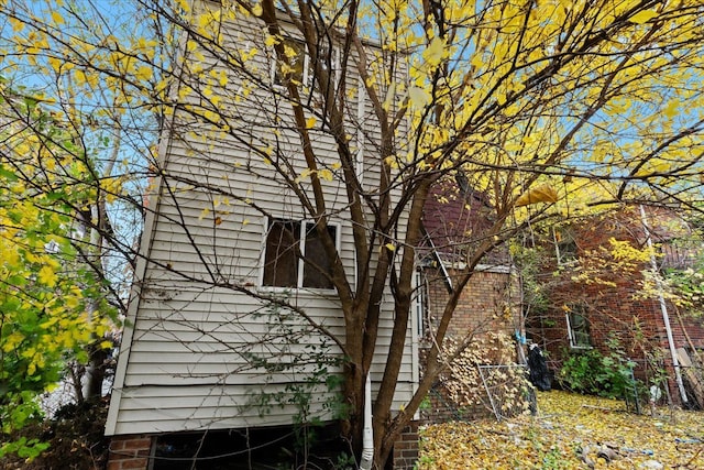 16644 Washburn St, Detroit, MI 48221 - view of side of property