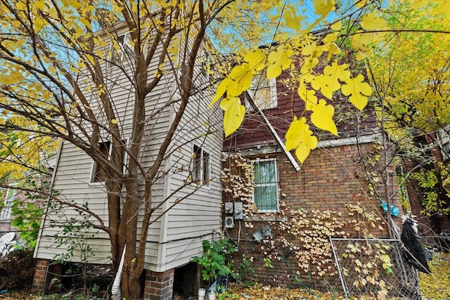 16644 Washburn St, Detroit, MI 48221 - view of side of property