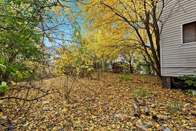 16644 Washburn St, Detroit, MI 48221 - view of yard