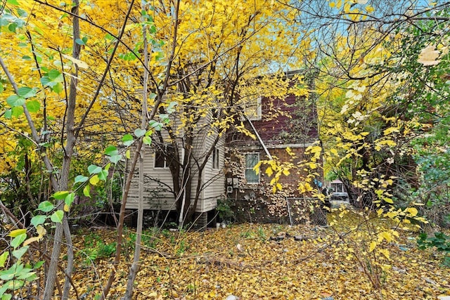 16644 Washburn St, Detroit, MI 48221 - view of side of home