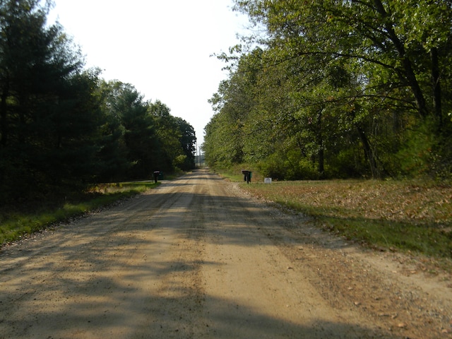 view of street