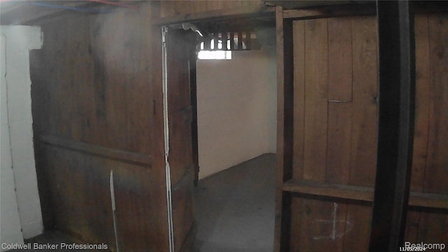 18498 Fielding St, Detroit, MI 48219 - view of basement