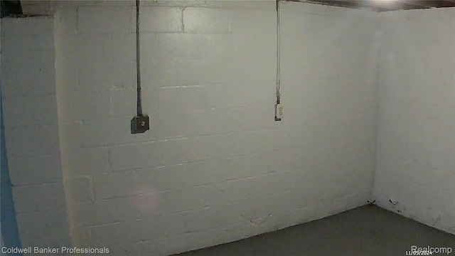18498 Fielding St, Detroit, MI 48219 - view of unfinished below grade area