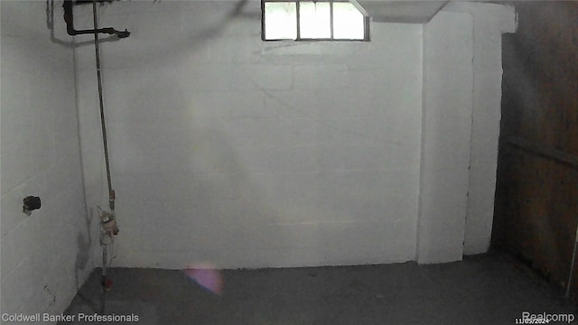 18498 Fielding St, Detroit, MI 48219 - view of basement