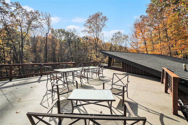 view of patio / terrace