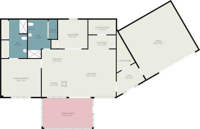 floor plan