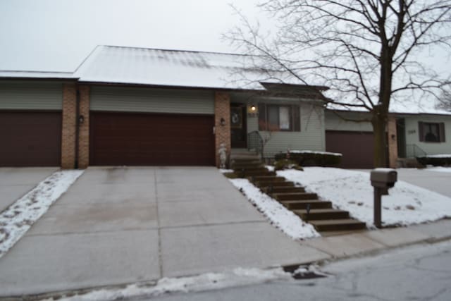 view of ranch-style house