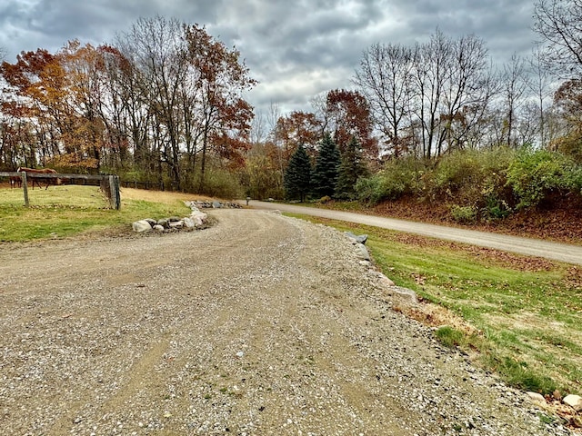 view of street