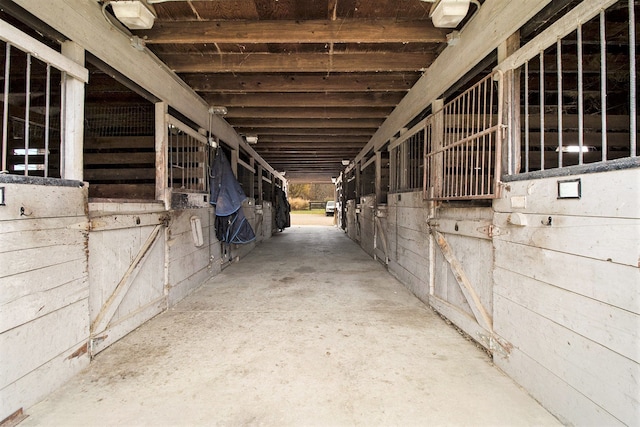 view of stable