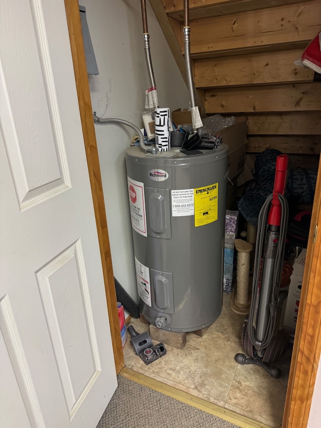 utilities with water heater